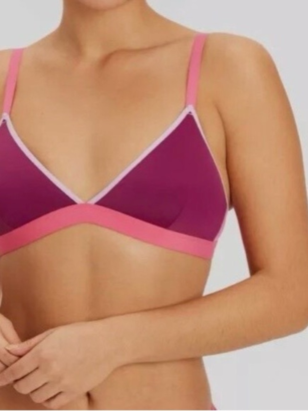 Parade Play Triangle Wireless
Bralette Women's 3XL